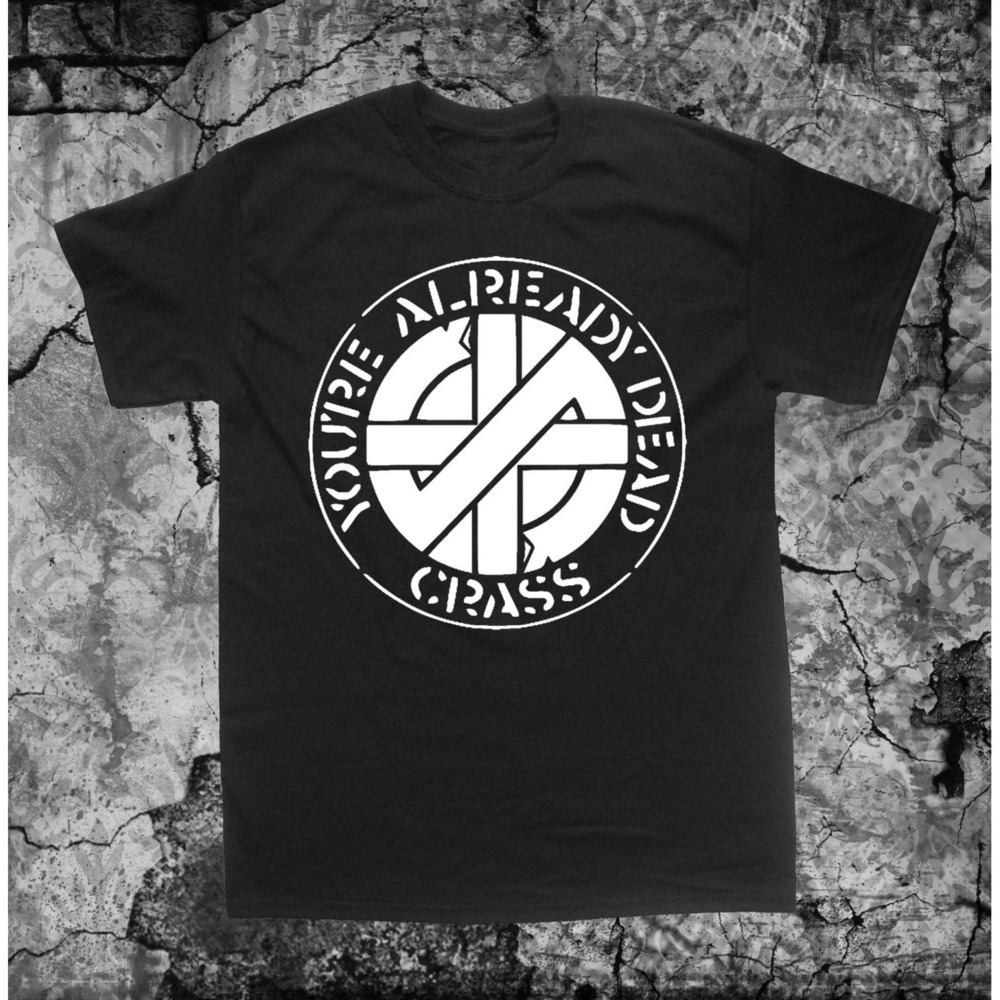 Crass T Shirt Crust Anarcho Punk Rudimentary Peni Amebix Disorder Subhumans